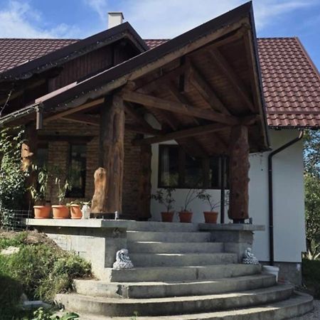 Rustic Dreams-Dobolii De Sus Villa Buitenkant foto